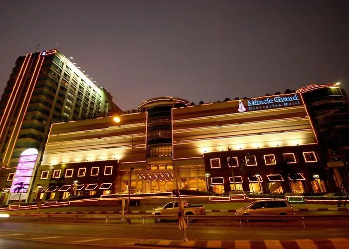 Miracle Grand Convention Hotel Banguecoque